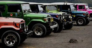 Harga Sewa Jeep Bromo Dari Sukapura Probolinggo Agustus 2018